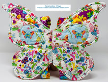 Load image into Gallery viewer, Fairy / Butterfly Wings -  for Age 1 - 3 years (from toddling age) - Postage £5 (UK)