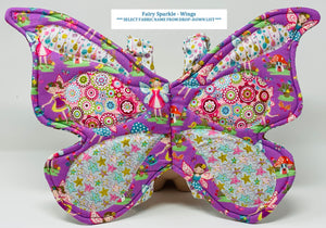 Fairy / Butterfly Wings -  for Age 1 - 3 years (from toddling age) - Postage £5 (UK)