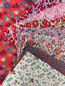 Adult Face Coverings- LIBERTY FABRICS (Adjustable Ear Loops) £8-£10 each + Postage