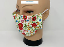 Load image into Gallery viewer, Adult Face Coverings (ADJUSTABLE EAR LOOPS) (£6 each or 2 for £10) + Postage
