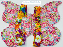 Load image into Gallery viewer, Fairy / Butterfly Wings -  for Age 1 - 3 years (from toddling age) - Postage £5 (UK)