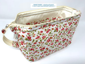 Cosmetic Bags - soft standing