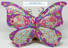 Load image into Gallery viewer, Fairy / Butterfly Wings -  for Age 1 - 3 years (from toddling age) - Postage £5 (UK)
