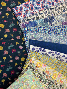 Adult Face Coverings- LIBERTY FABRICS (Adjustable Ear Loops) £8-£10 each + Postage