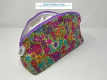 Load image into Gallery viewer, WASH BAGS  &#39;MOON&#39; BAGS - with water resistant lining - LIBERTY
